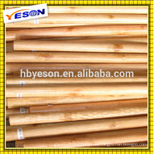 120X2.2CM Varnished wooden broom handle/varnished wooden broom stick/varnished broom handle wood(other size can be customized)